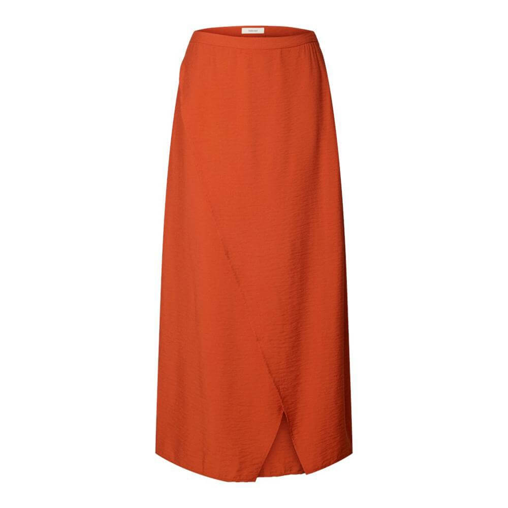 Selected Femme Lisa Ankle Wrap Skirt